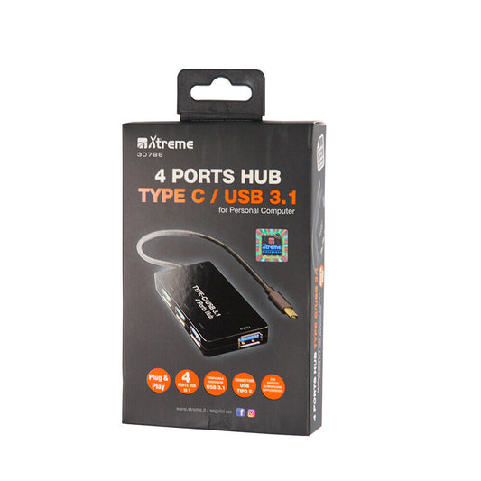HUB USB 3.0 TYPE C EXTREME
