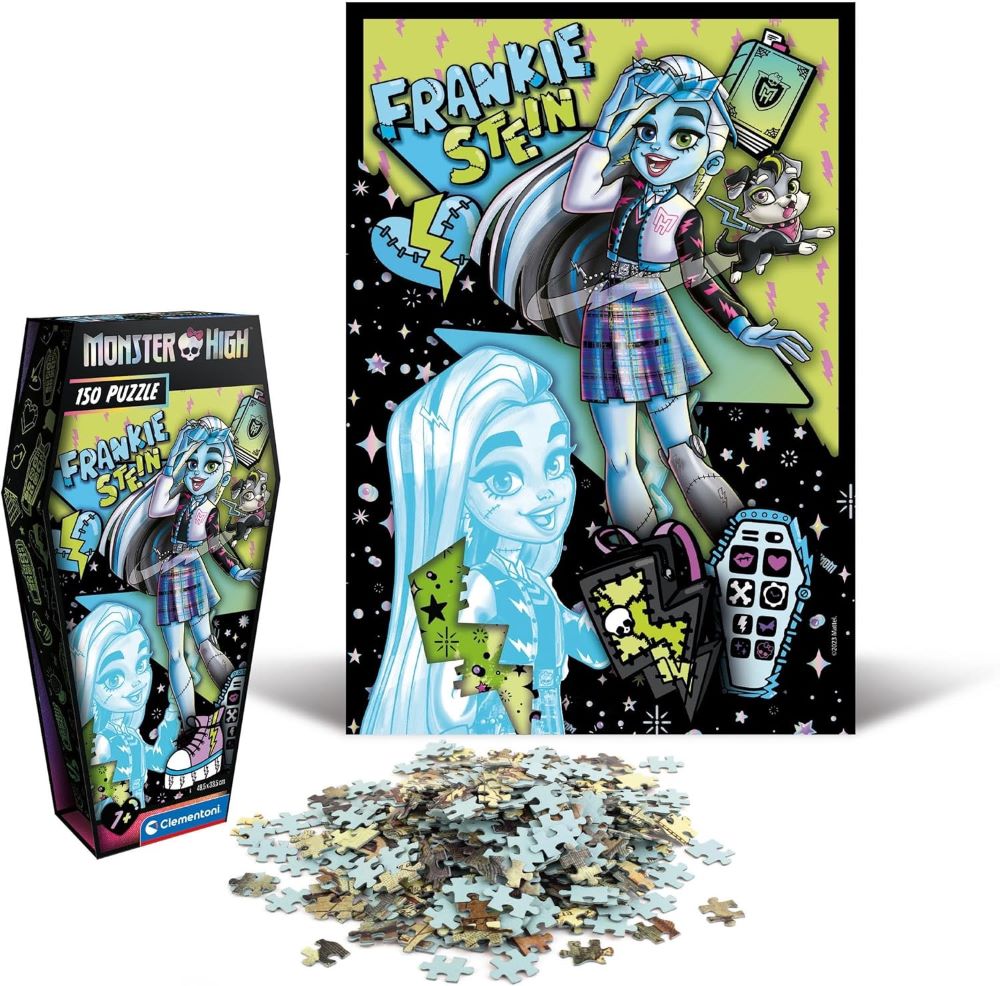 CLEMENTONI PUZZLE 150 MONSTER HIGH