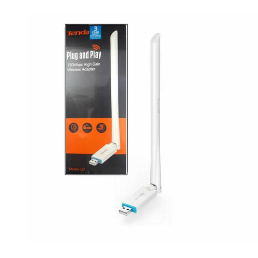 ADATTATORE USB WIFI TENDA MODEL U2