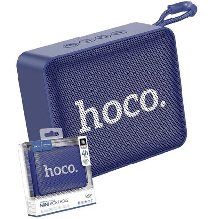 CASSA BLUETOOTH HOCO BS51 blu