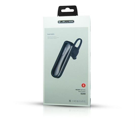 AURICOLARE BLUETOOTH JELLICO S200 NERO