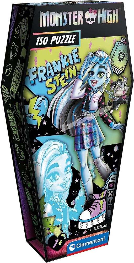 CLEMENTONI PUZZLE 150 MONSTER HIGH