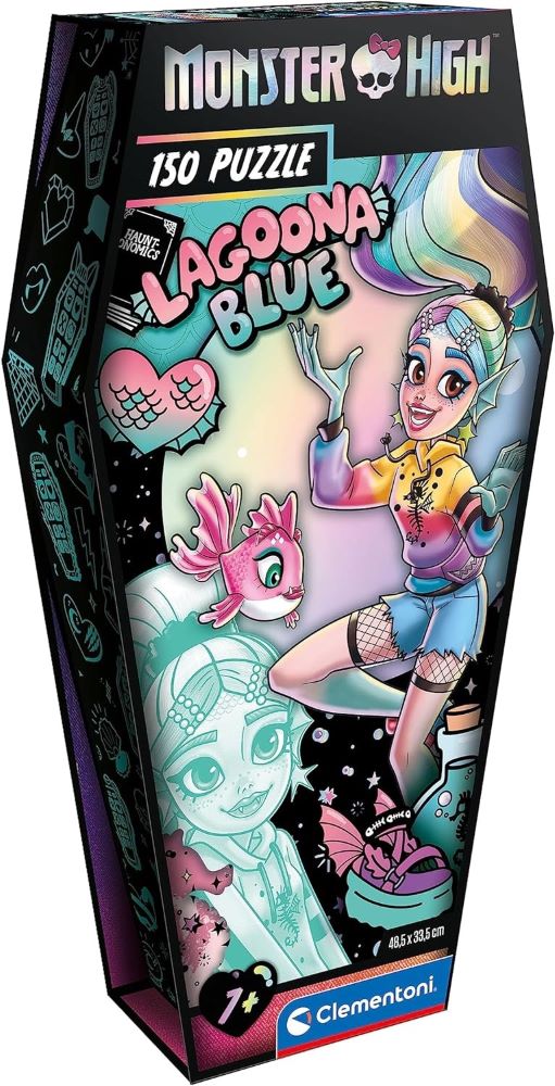 CLEMENTONI PUZZLE 150 MONSTER HIGH