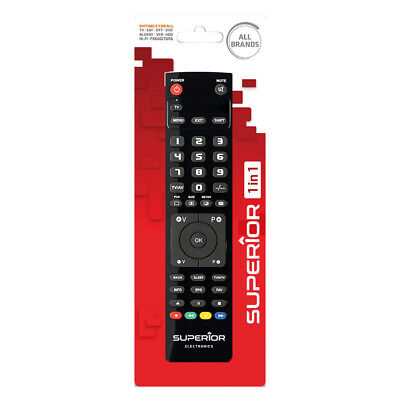 Superior Telec.Univ. 4in1 Light SUPTPB006
