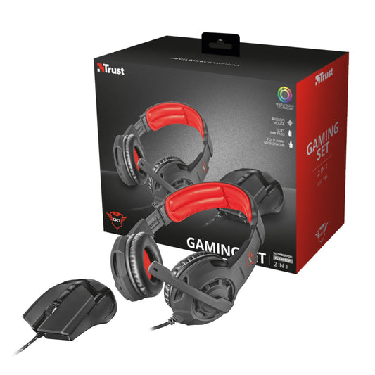 CUFFIE E MOUSE DA GAMING  GTXT 7894