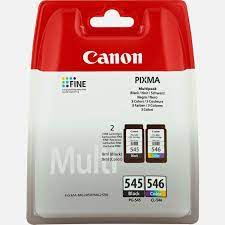 CARTUCCIA ORIGINALE CANON  PIXMA KIT 545/546