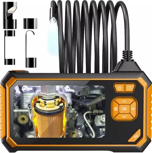 Endoscopio - Telecamera di
ispezione con DISPLAY FULL HD Bigstren 1937