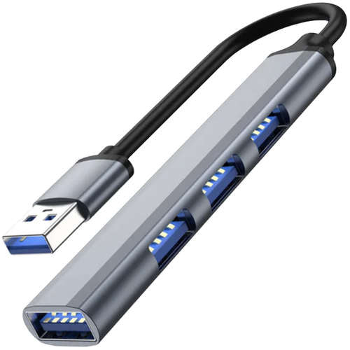 HUB USB - 4 porte 3.0 + 2.0