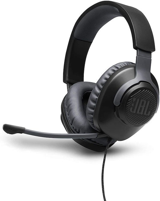 CUFFIA JBL GAMING CON MICROFONO QUANTUM 100
NERO