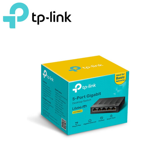 SWITCH  TP-LINK LS1008G GIGABIT 8 PORTE