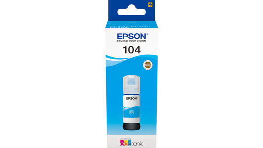 EPSON 104 ECOTANK ET2710 ET2720 ET4700 ET4750 CIANO