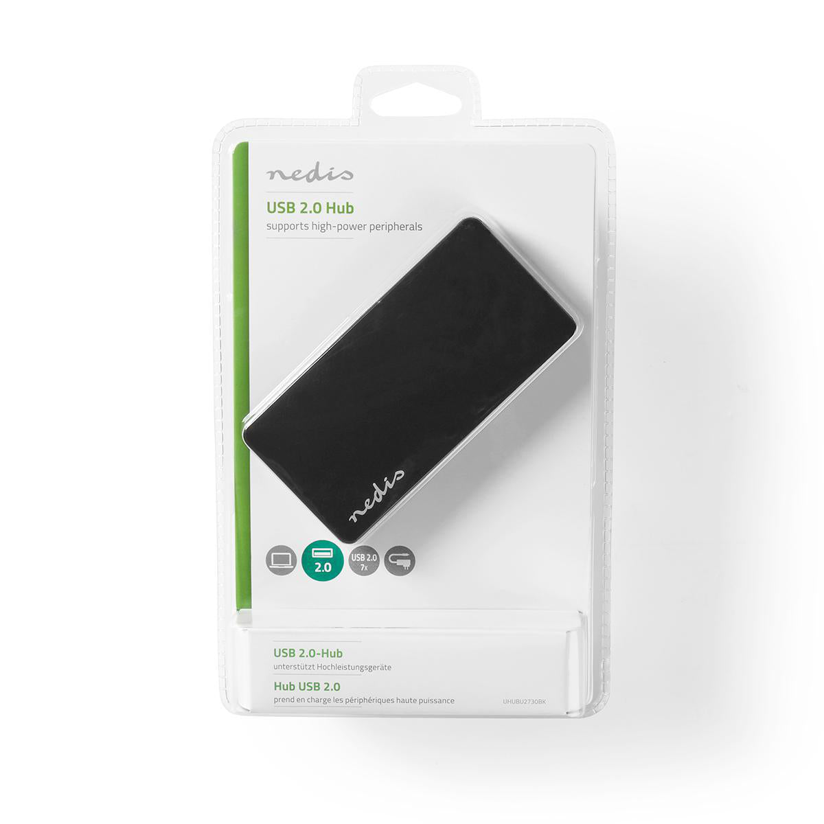 NEDIS  USB 7 PORTE ALIMENTATO