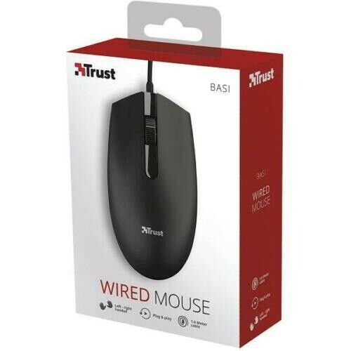 MOUSE OTTICO USB 1200DPI USB 2.0 TRUST