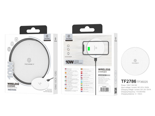 WIRELESS CHARGER TECHANCY 10WATT