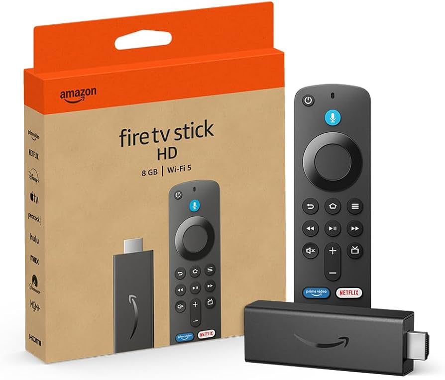 Amazon Fire TV Stick HD | TV gratuita e in diretta, telecomando vocale
Alexa, controlli per Casa Intelligente, streaming HD
