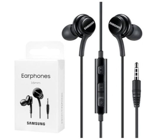 AURICOLARI SAMSUNG JACK 3.5MM
NERI