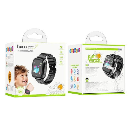 SMARTWATCH GPS HOCO Y100 PER BAMBINI NERO