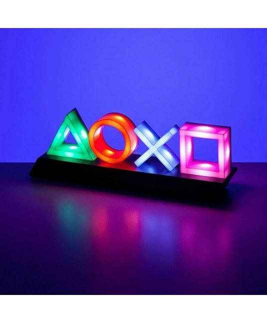 Paladone PP4140PS Lampada Playstation Icons Multicolore