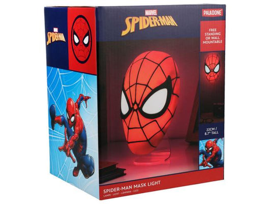 LLampada Marvel Spiderman Mask Light