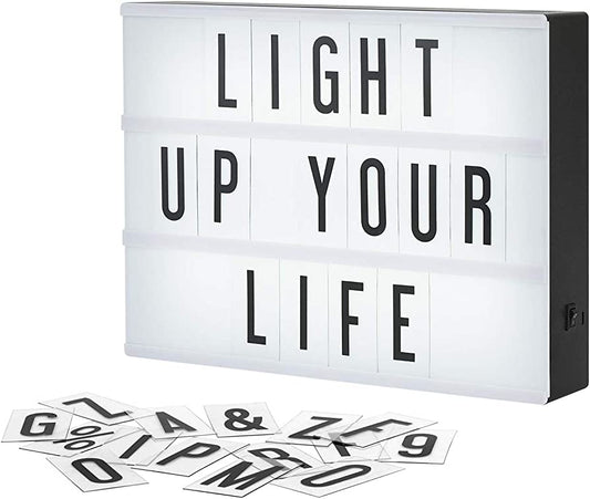 Lightbox Bianco. Size 30x22x6cm