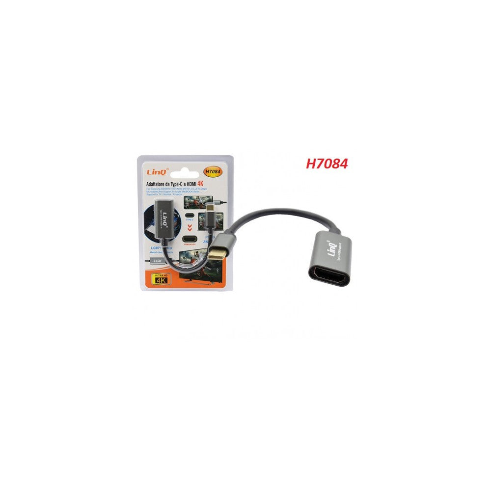 ADATTATORE TYPE C A HDMI