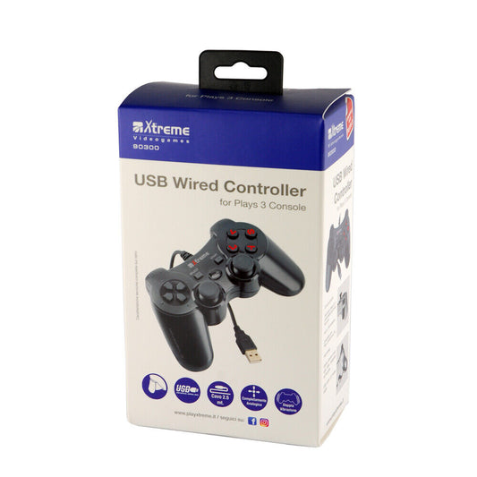 CONTROLLER JOYSTICK PS3 USB EXTREME