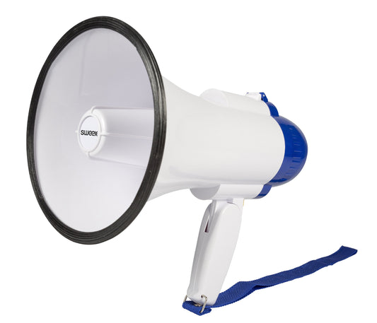 MEGAFONO CON MICROFONO INCORPORATO