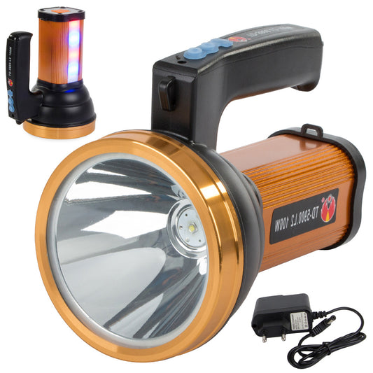 Potente faro da campeggio a LED
ricaricabile