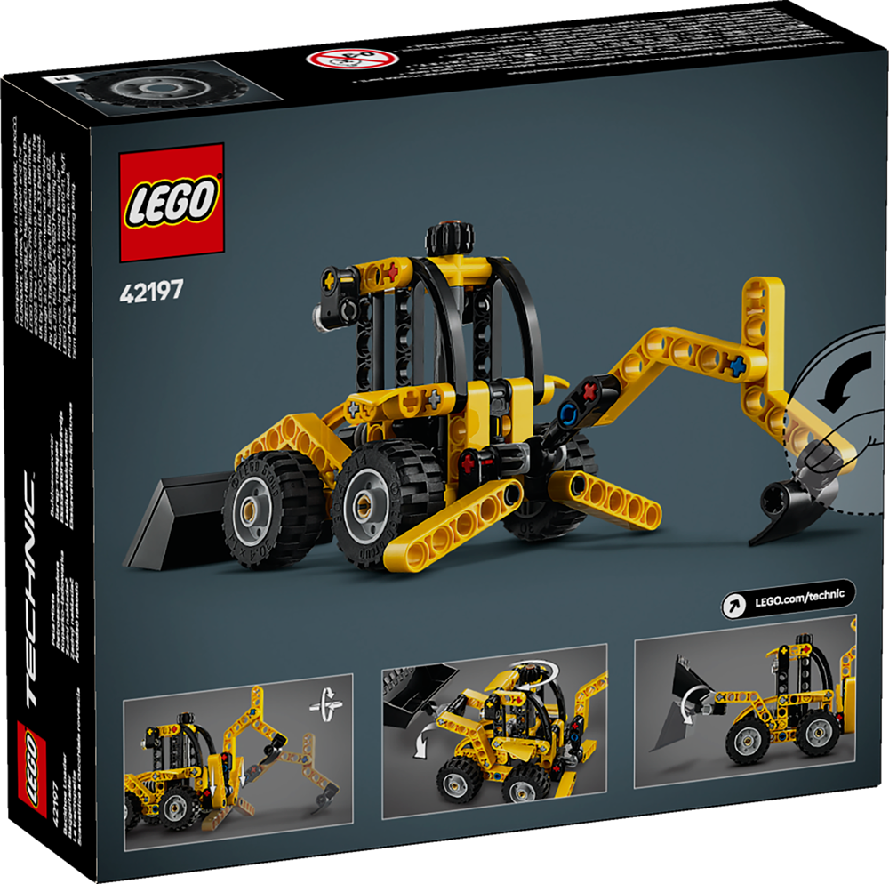 LEGO TECHNIC - Scavatrice a cucchiaia rovescia