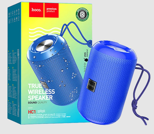 ALTOPARLANTE BLUETOOTH IMPERMEABILE TRENDY SOUND
HC1 BLU