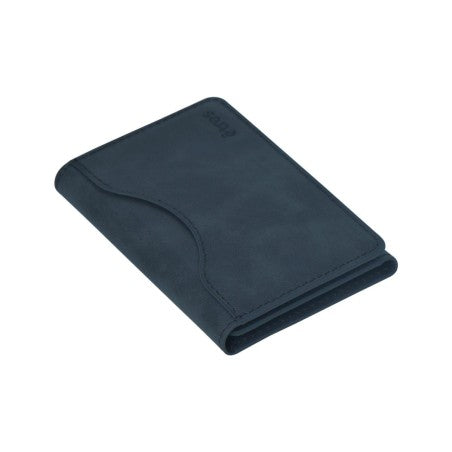 PORTAFOGLIO PORTACARTE MAGNETICO ETRES SMART WALLET BLU