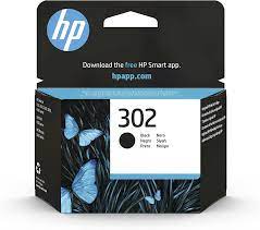 CARTUCCIA ORIGINALE HP 302 BK