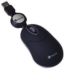 MOUSE NGS RETRACT SIN BLAC