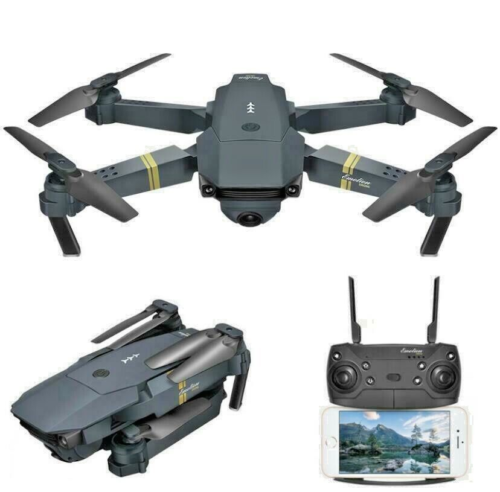 MINI DRONE QUADRICOTTERO PIEGHEVOLE CON
TELECAMERA TELECOMANDO WIFI 998