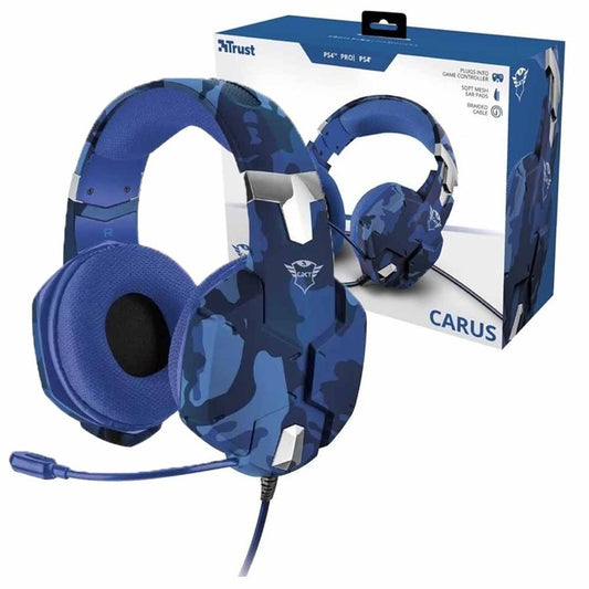 CUFFIE TRUST GAME GTX 322B CARUS BLU