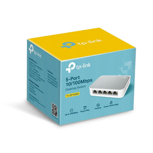 HUB SWITCH 5 PORTE TP-LINK