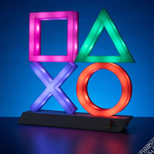 Lampada Playstation Icons XL
Multicolore