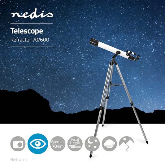 TELESCOPIO NEDIS FOCALE 70MM