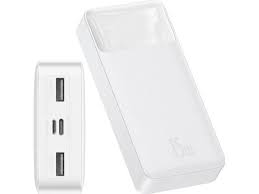 POWER BANK BASEUS BIPOW 10000MAH 15W PPBD050002
BIANCO