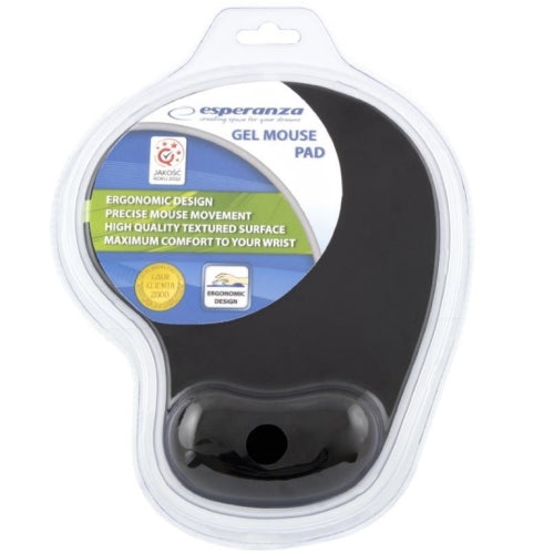 Esperanza Gel pad for the mouse -
Black
# ESPERANZAEA137K