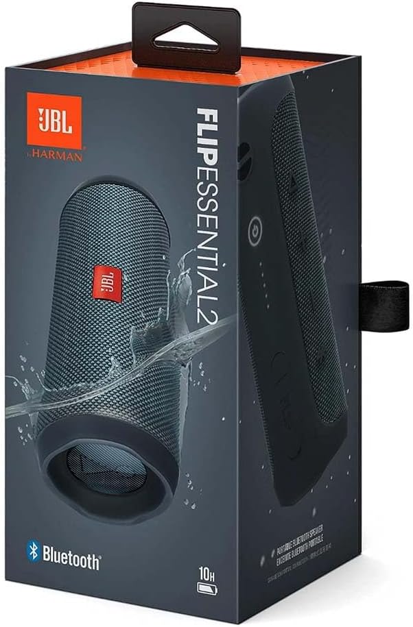 CASSA JBL FLIP ESSENTIAL 2
ALTOPARLANTE PORTATILE BLUETOOTH NERO