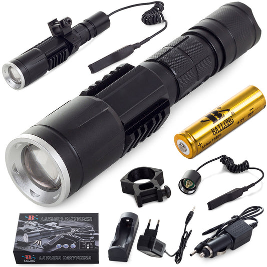Torcia tattica da caccia Bailong Cree

XM-L T6