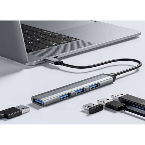 HUB USB - 4 porte 3.0 + 2.0