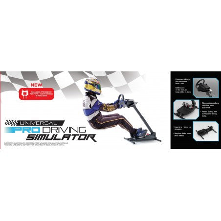 Dead Wave Supporto Volante Universal Pro Drivi
