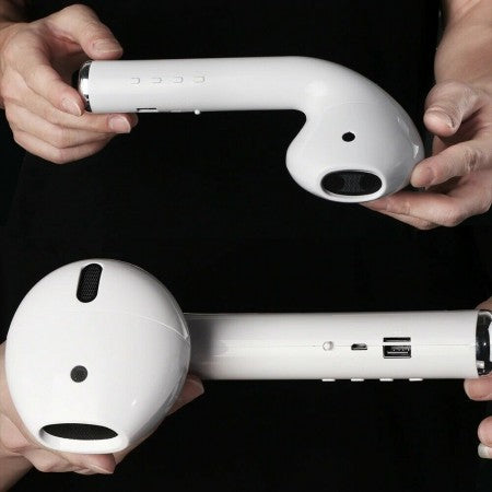 Cassa bluetooth a forma di airpods Gigante