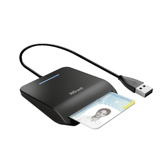 TRUST LETTORE SMARTCARD READER PRIMO