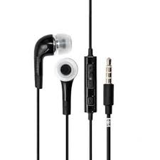 CUFFIE EHS64 JACK 3.5MM NERE IN BLISTER