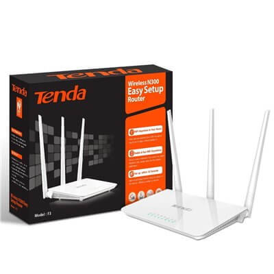 ROUTER TENDA WIFI N300 ACCESS POINT