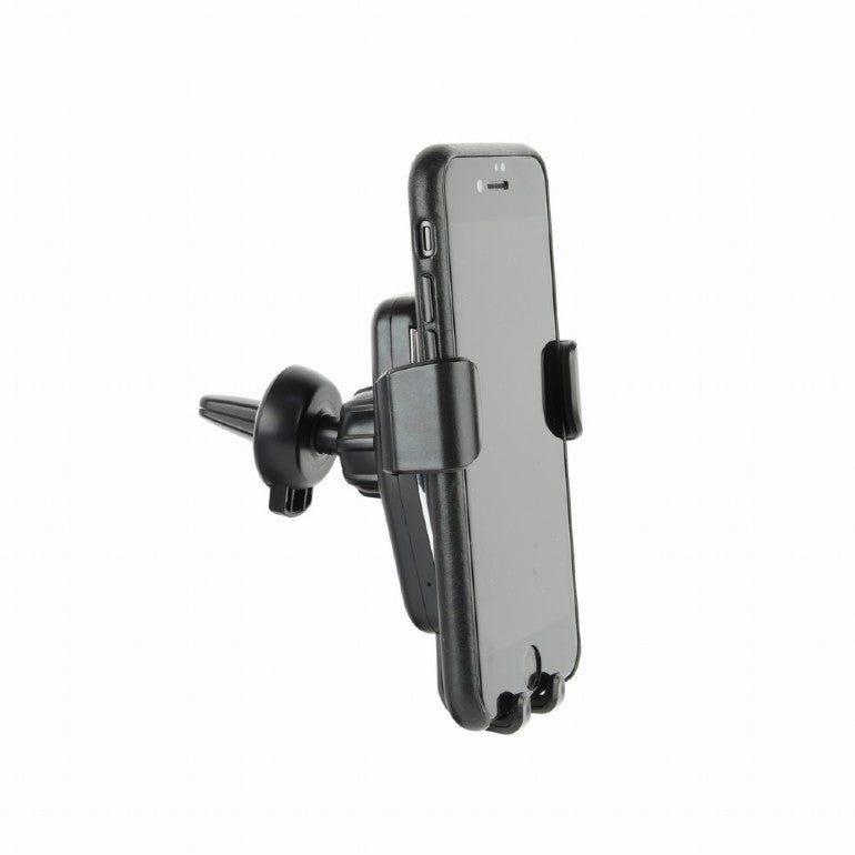 SUPPORTO PER SMARTPHONE DA AUTO CON
CARICATORE WIRELESS 10W (EG-TA-CHAV-QI10-01)
