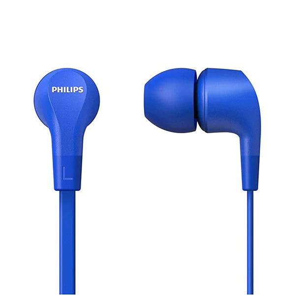 AURICOLARI PHILIPS CON MICROFONO JACK 3,5MM Colore BLU
